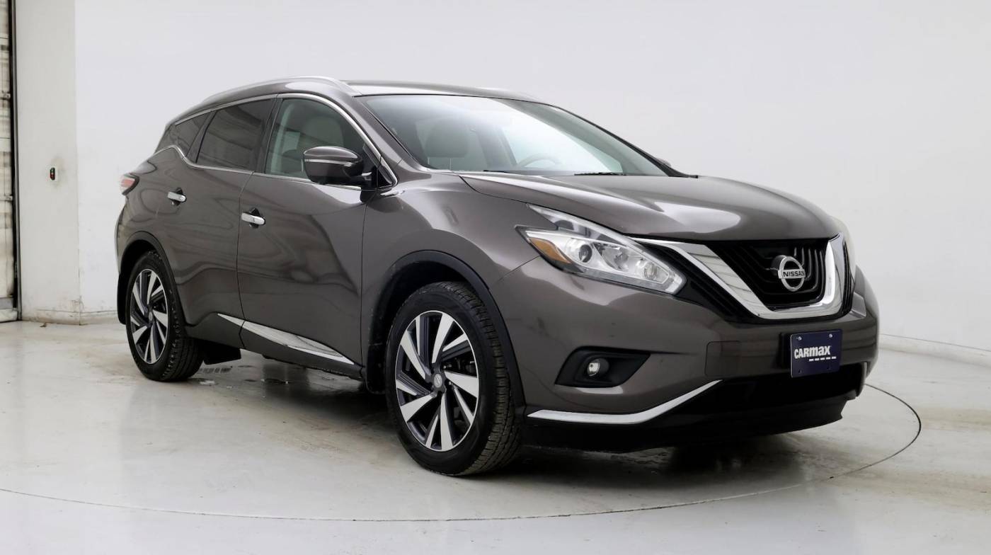 2015 Nissan Murano Platinum — SUV — 79,858 mi — Gaithersburg, MD
