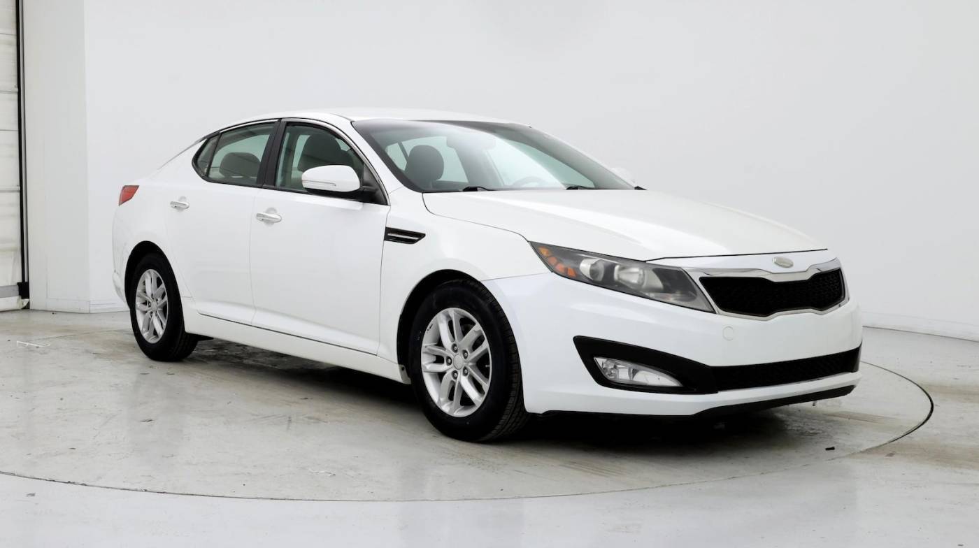 2013 Kia Optima LX — Sedan — 63,107 mi — Gaithersburg, MD