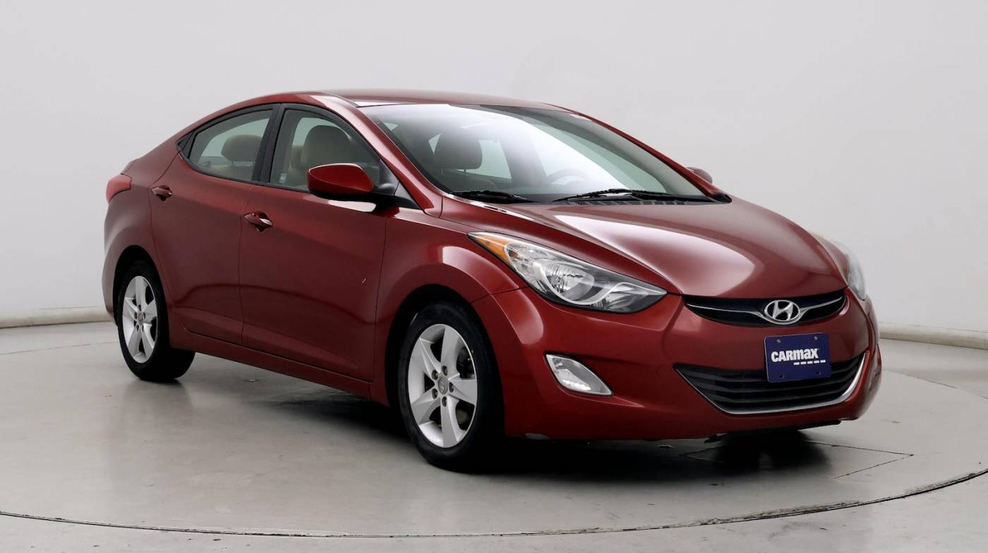 2013 Hyundai Elantra GLS — Sedan — 111,107 mi — Gaithersburg, MD