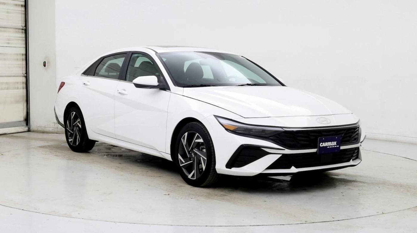 2024 Hyundai Elantra SEL — Sedan — 11,377 mi — Gaithersburg, MD