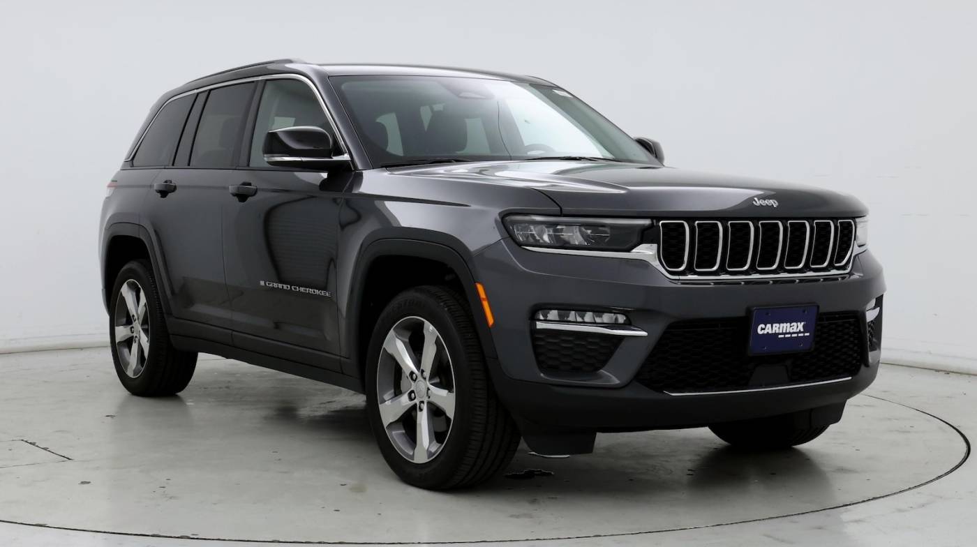 2022 Jeep Grand Cherokee Limited — SUV — 23,295 mi — Maplewood, MN