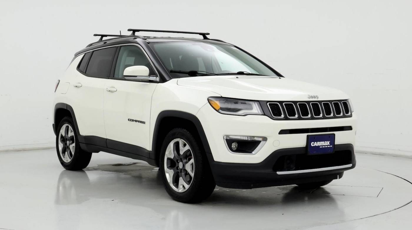 2018 Jeep Compass Limited — SUV — 47,032 mi — Maplewood, MN