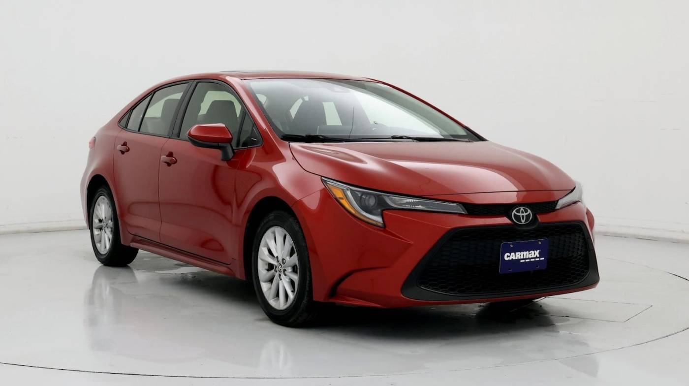 2020 Toyota Corolla LE — Sedan — 52,412 mi — Maplewood, MN
