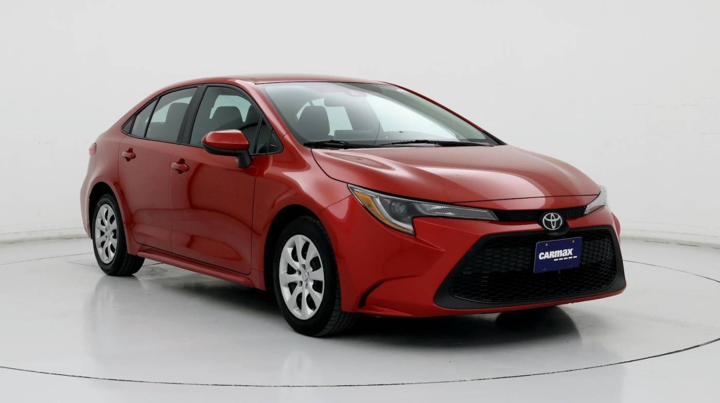 2021 Toyota Corolla LE — Sedan — 54,325 mi — Maplewood, MN
