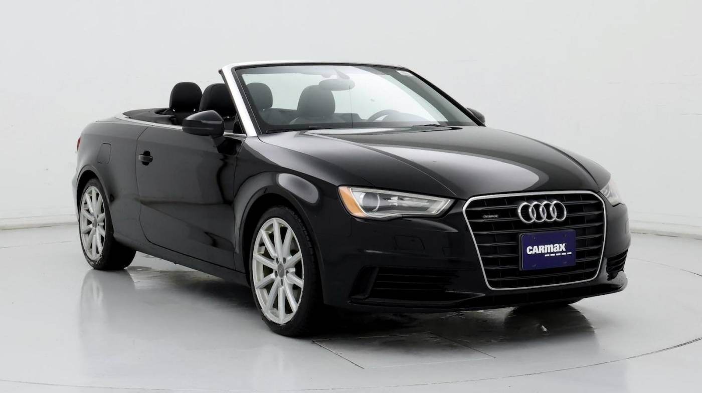 2015 Audi A3 Premium Plus — Convertible — 76,437 mi — Maplewood, MN