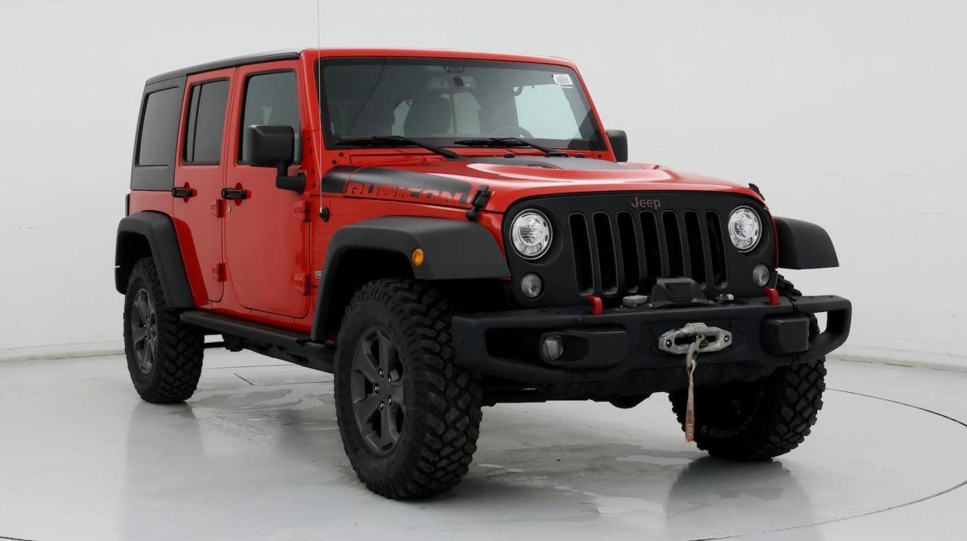 2018 Jeep Wrangler Rubicon Recon — SUV — 59,786 mi — Maplewood, MN