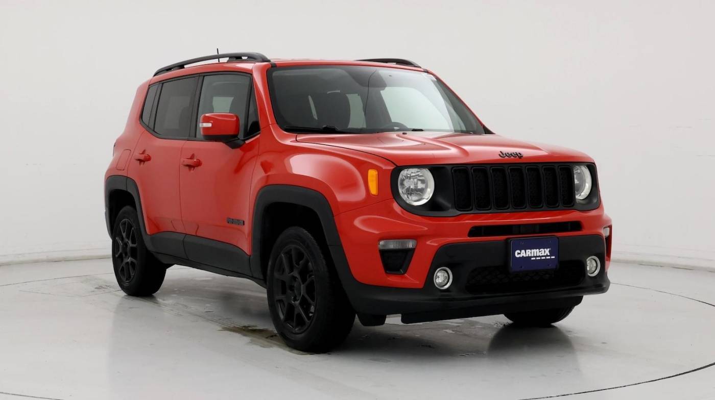 2020 Jeep Renegade Altitude — SUV — 47,977 mi — Maplewood, MN