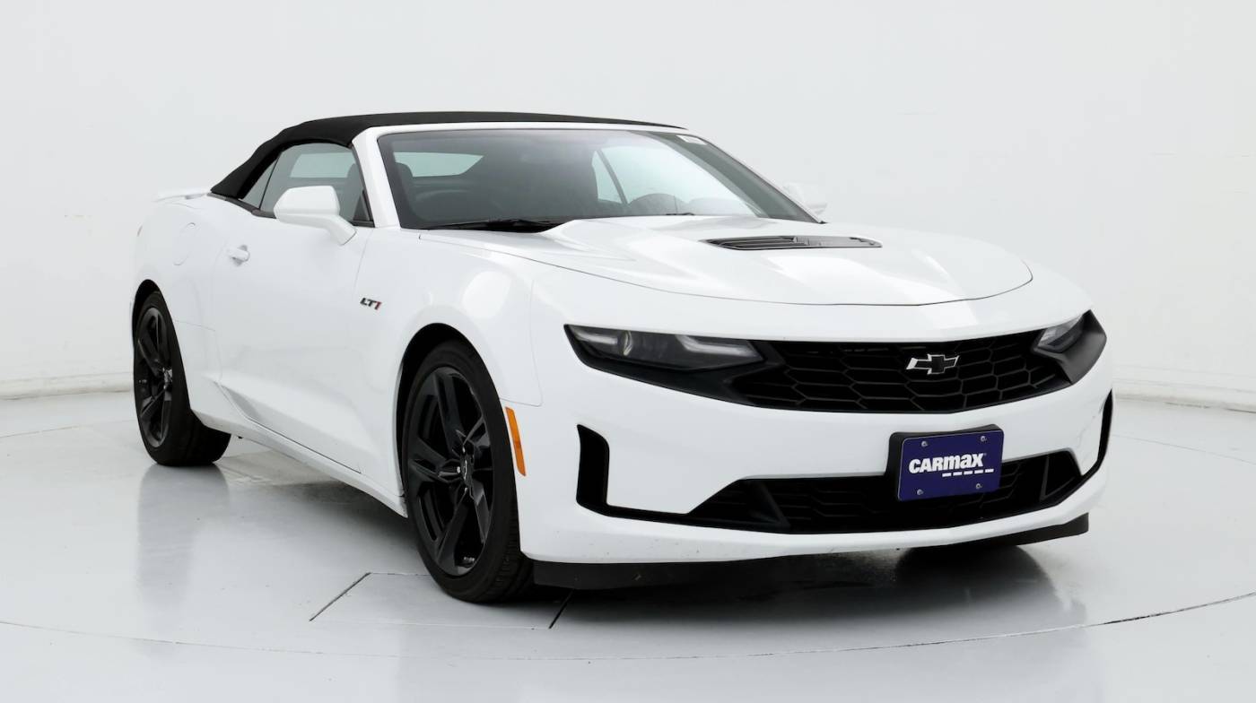 2022 Chevrolet Camaro LT1 — Convertible — 12,470 mi — Maplewood, MN