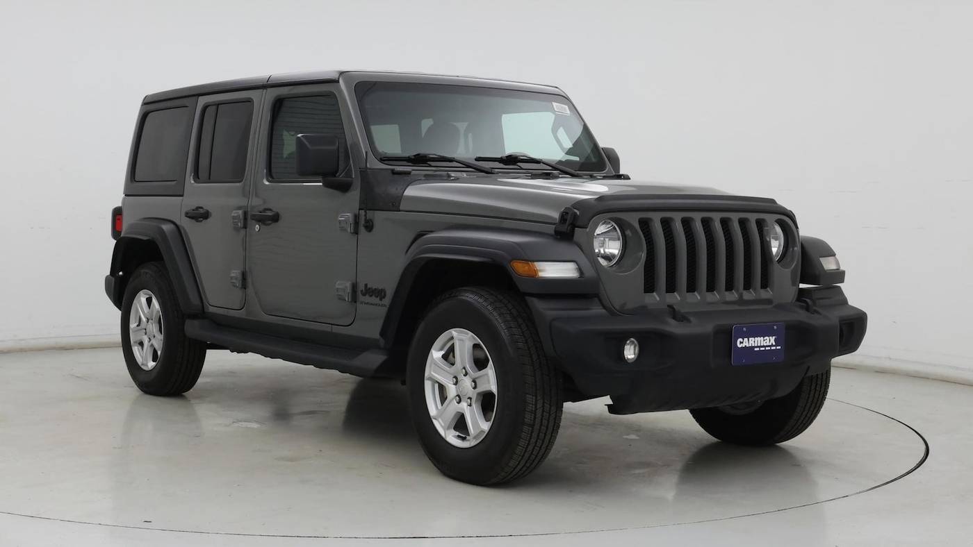 2023 Jeep Wrangler Sport S