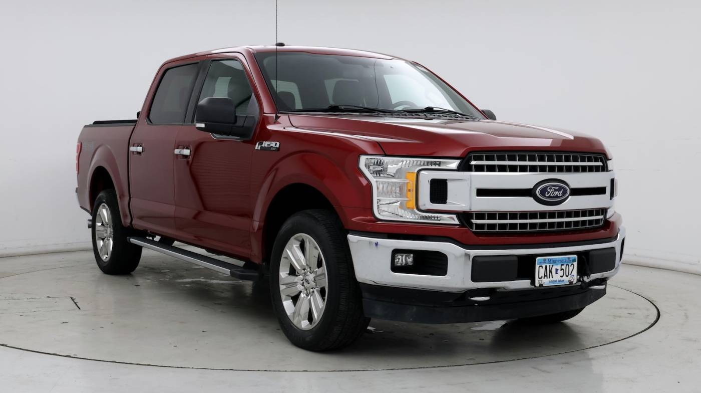 2018 Ford F-150 XLT — Pickup Truck — 79,638 mi — Maplewood, MN