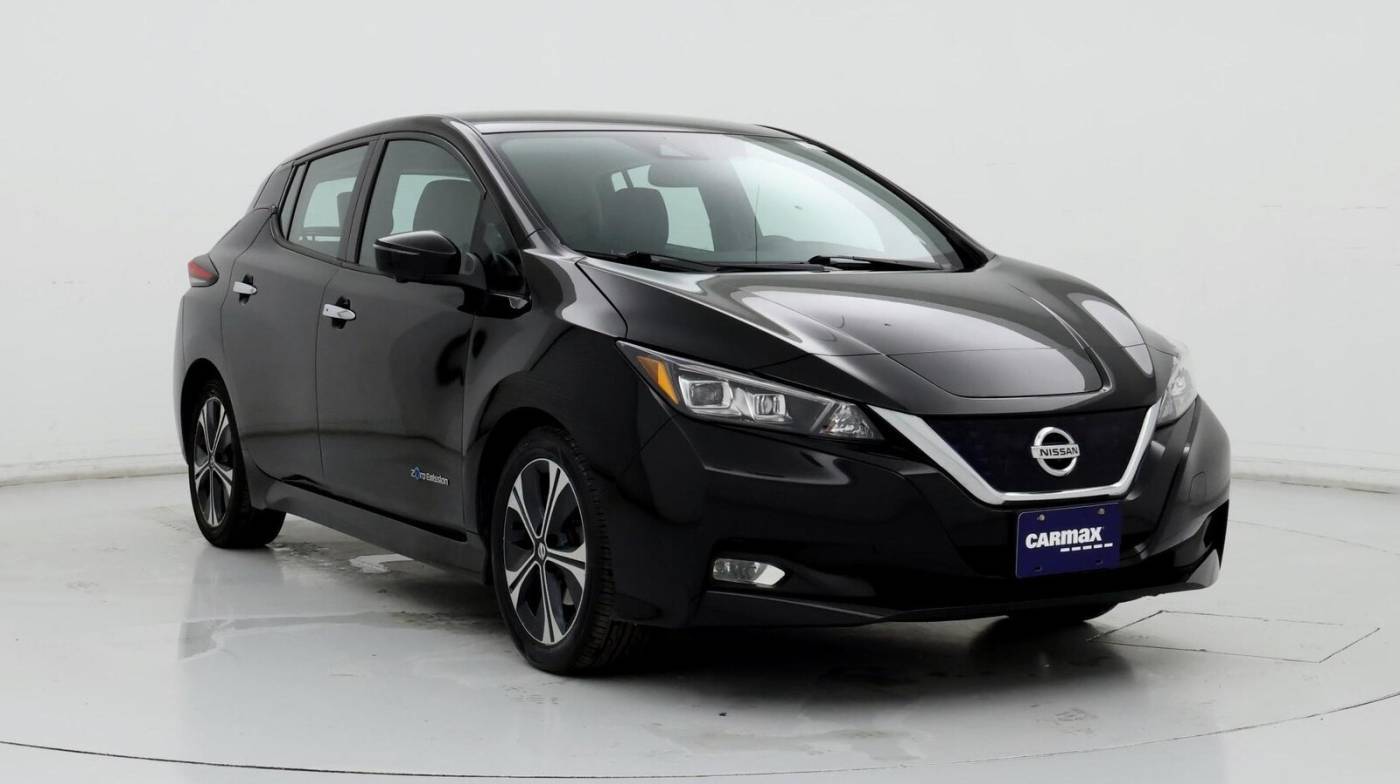 2019 Nissan LEAF SL — Hatchback — 60,630 mi — Maplewood, MN