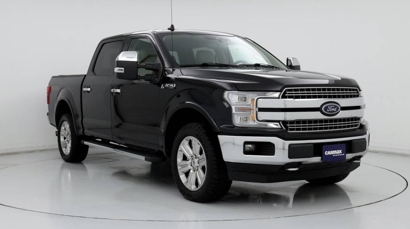 2020 Ford F-150 Lariat — Pickup Truck — 64,824 mi — Maplewood, MN