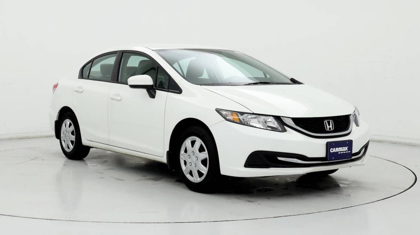 2015 Honda Civic LX — Sedan — 56,811 mi — Maplewood, MN