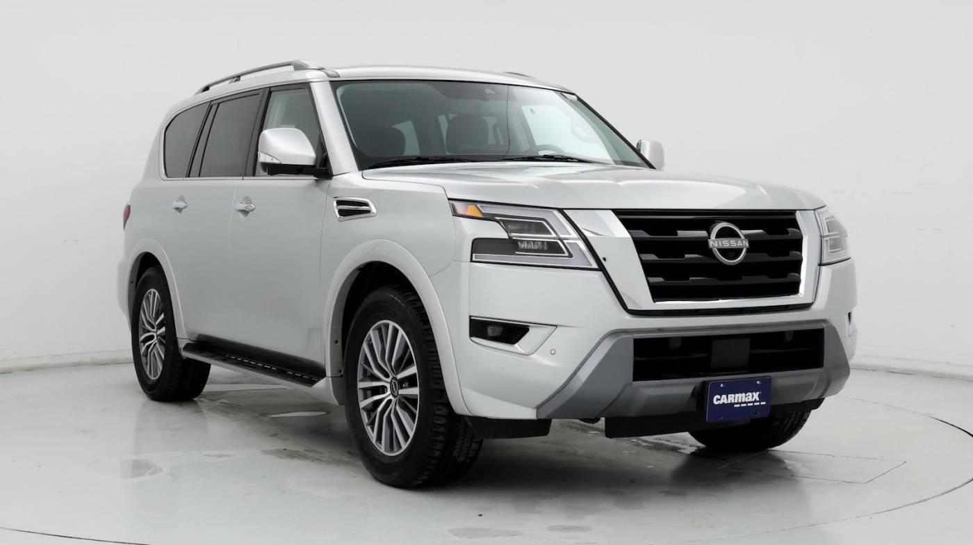 2023 Nissan Armada SL — SUV — 31,361 mi — Maplewood, MN