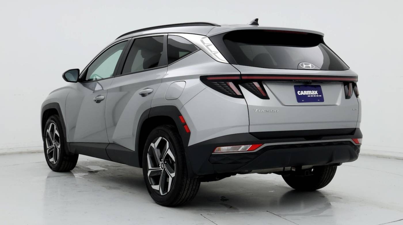 2022 Hyundai Tucson SEL — SUV — 24,325 mi — Maplewood, MN