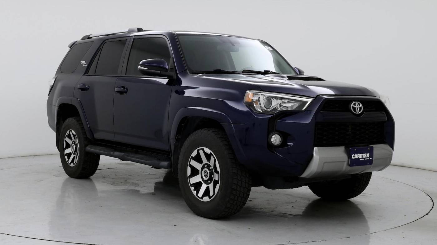 2017 Toyota 4Runner TRD Off Road Premium — SUV — 104,320 mi — Maplewood, MN