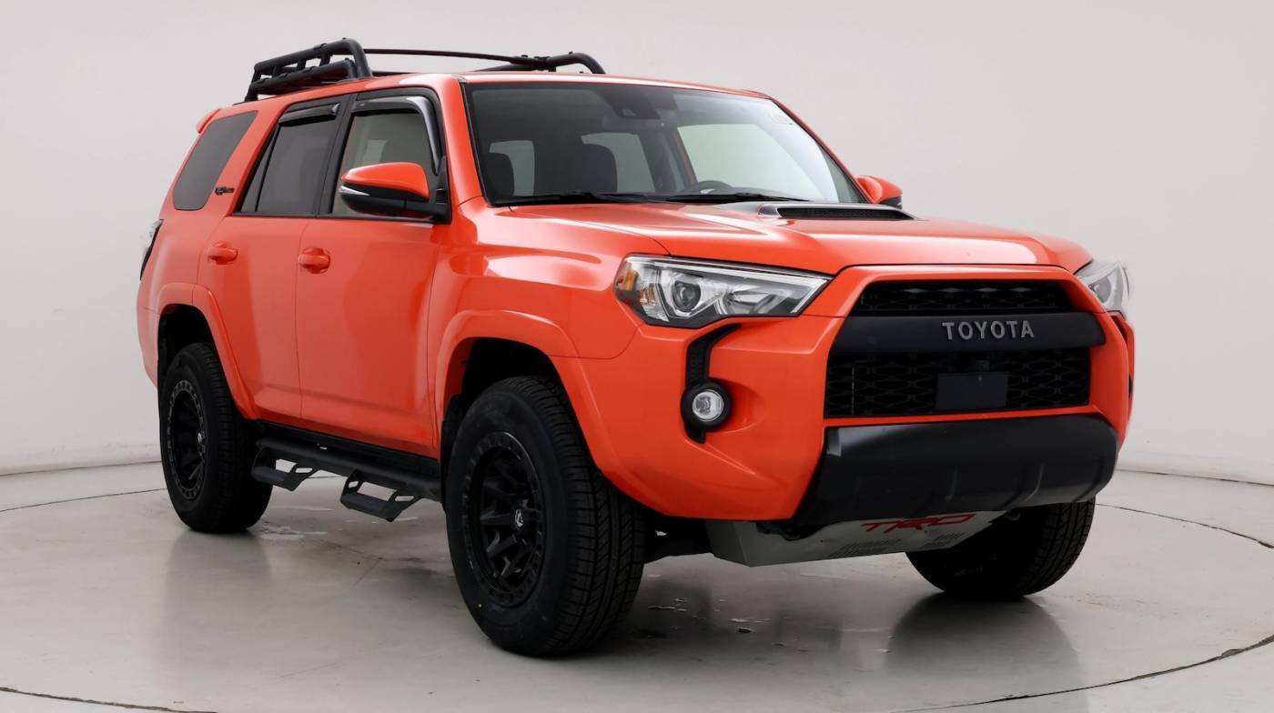 2023 Toyota 4Runner TRD Pro — SUV — 27,131 mi — Maplewood, MN