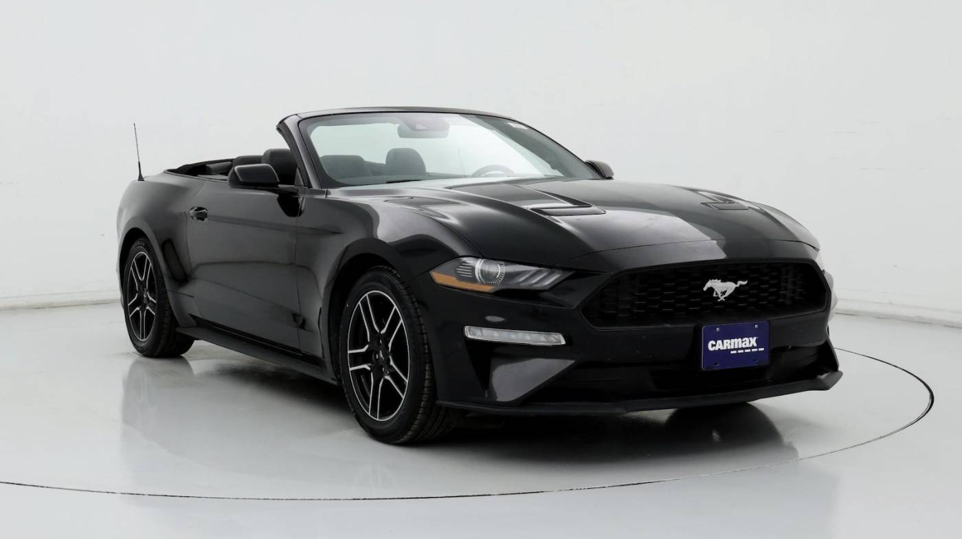 2023 Ford Mustang EcoBoost Premium — Convertible — 47,481 mi — Maplewood, MN