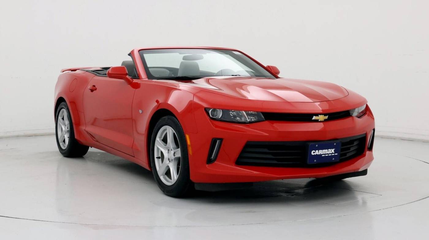 2018 Chevrolet Camaro 1LT — Convertible — 42,002 mi — Maplewood, MN
