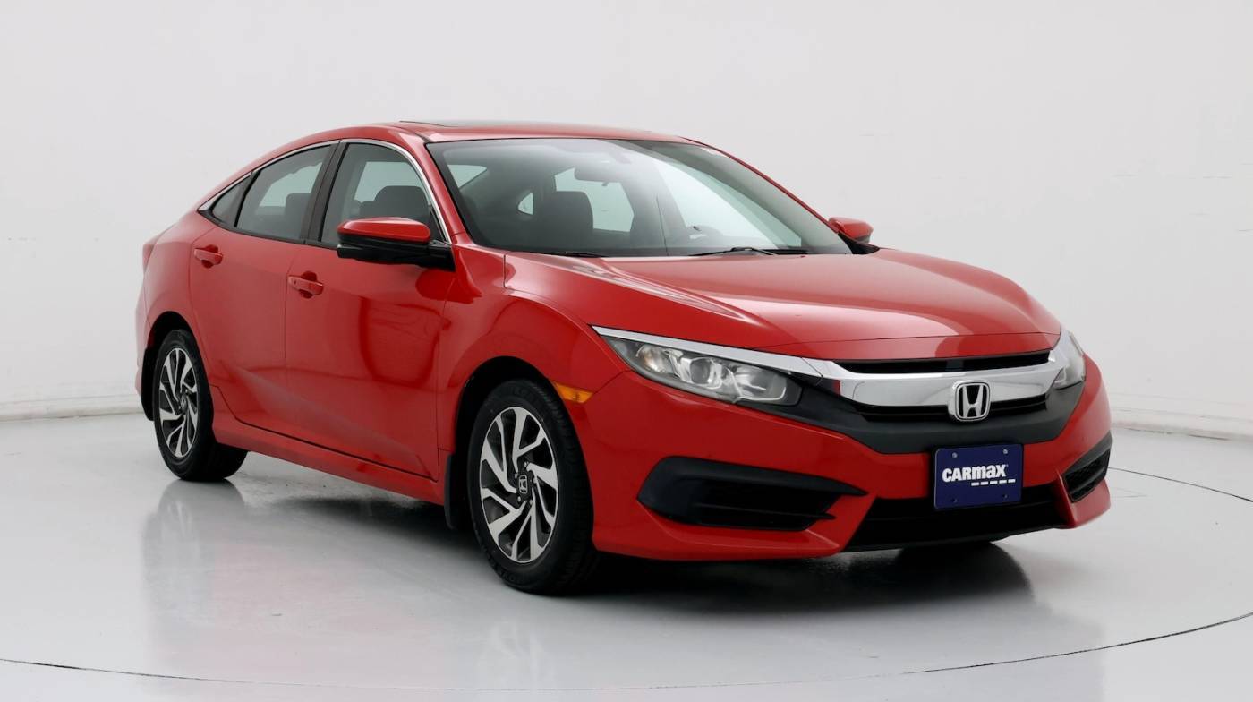 2017 Honda Civic EX — Sedan — 59,196 mi — Maplewood, MN
