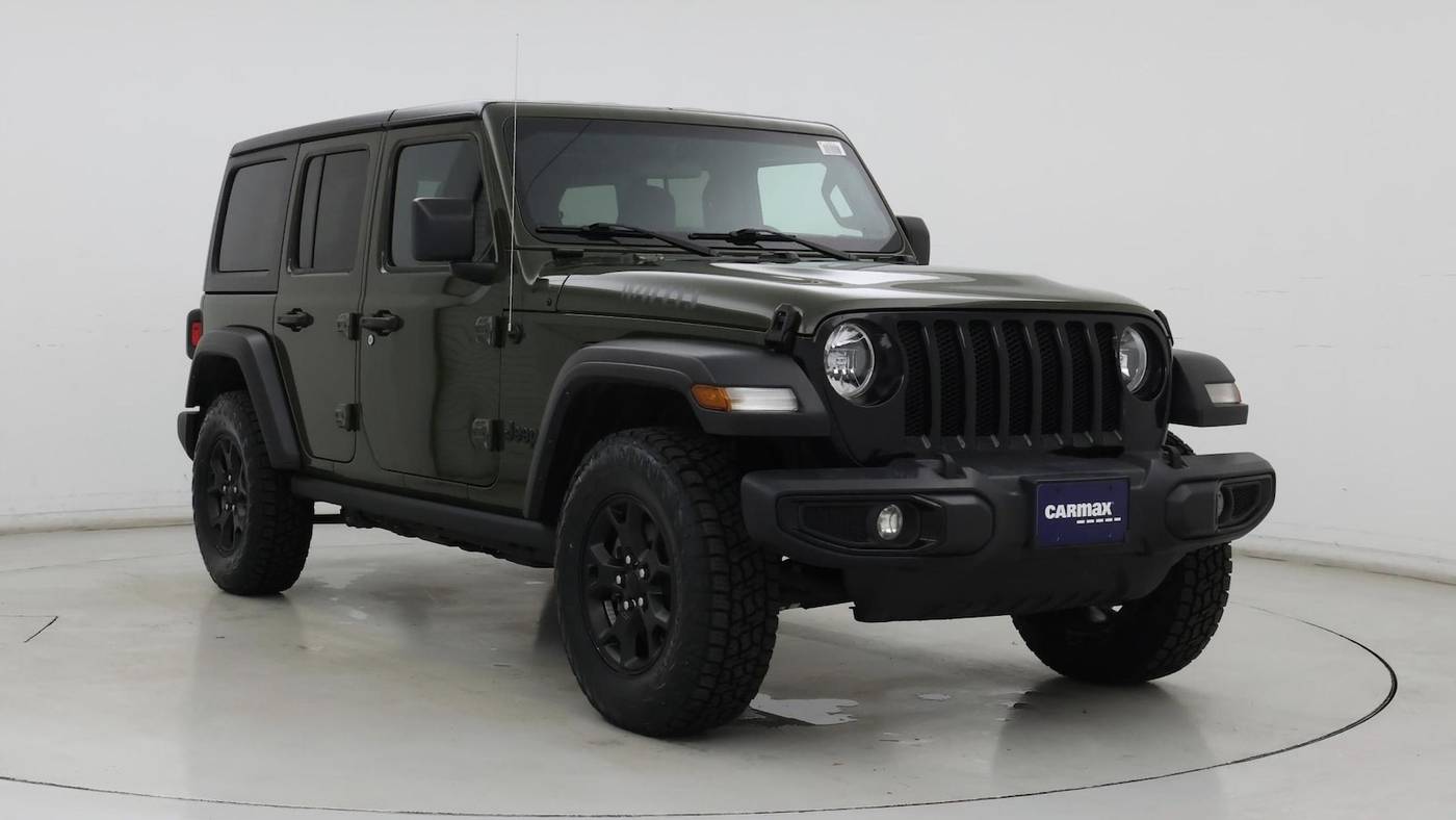 2022 Jeep Wrangler Willys Sport