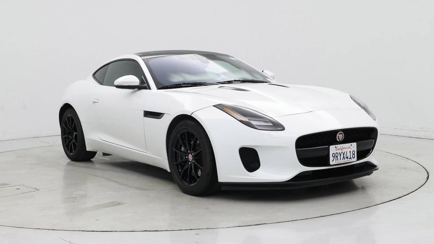 2020 Jaguar F-TYPE Checkered Flag