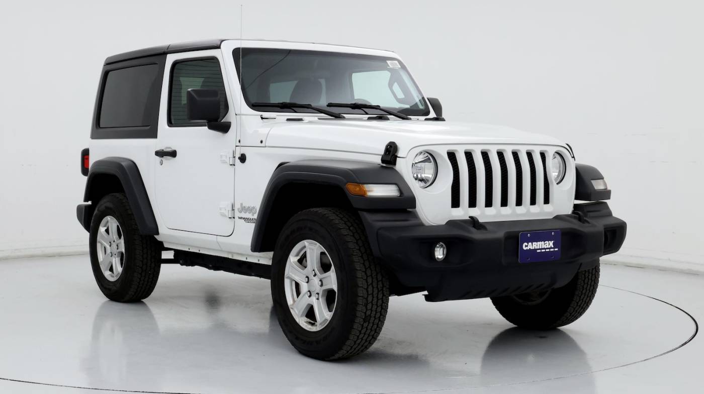 2020 Jeep Wrangler Sport S — SUV — 28,464 mi — Maplewood, MN