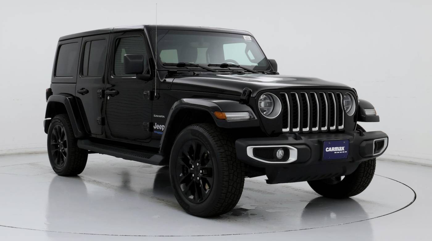 2021 Jeep Wrangler Sahara 4xe — SUV — 46,058 mi — Maplewood, MN