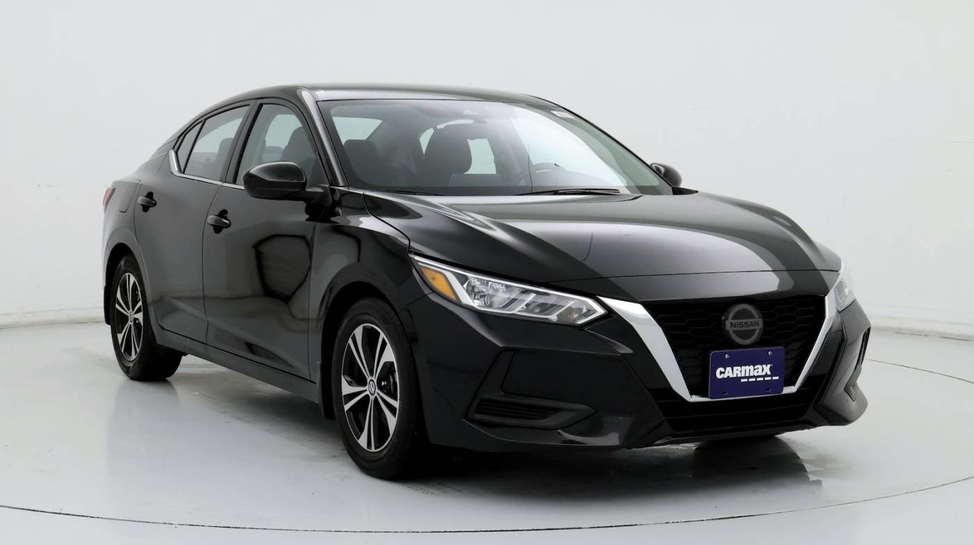 2022 Nissan Sentra SV — Sedan — 18,345 mi — Maplewood, MN