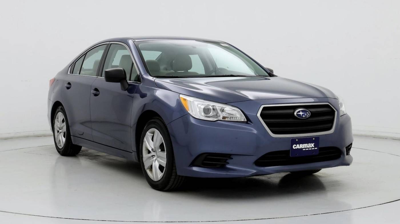 2015 Subaru Legacy 2.5i — Sedan — 47,272 mi — Maplewood, MN