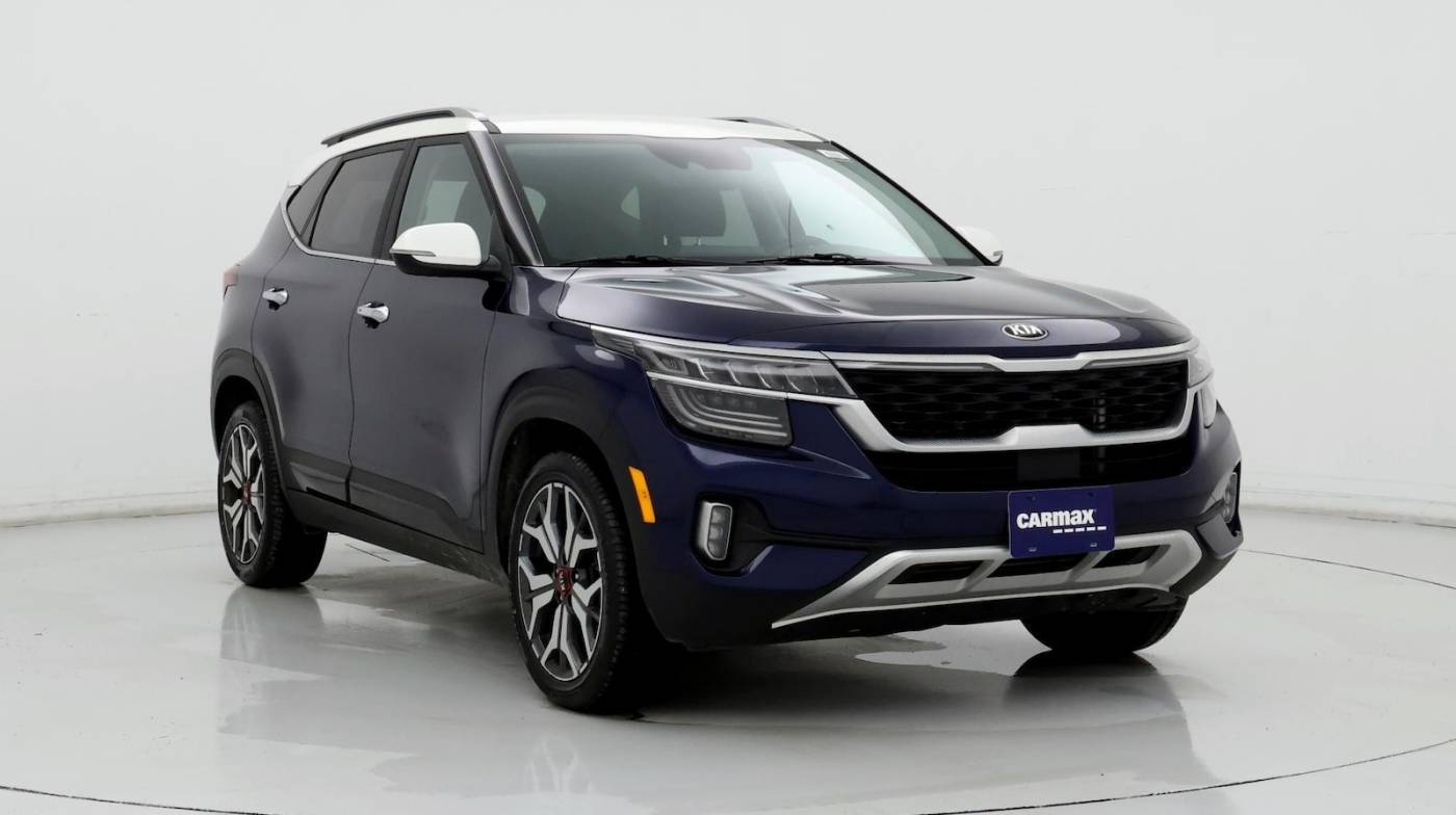 2021 Kia Seltos SX Turbo — SUV — 47,221 mi — Maplewood, MN