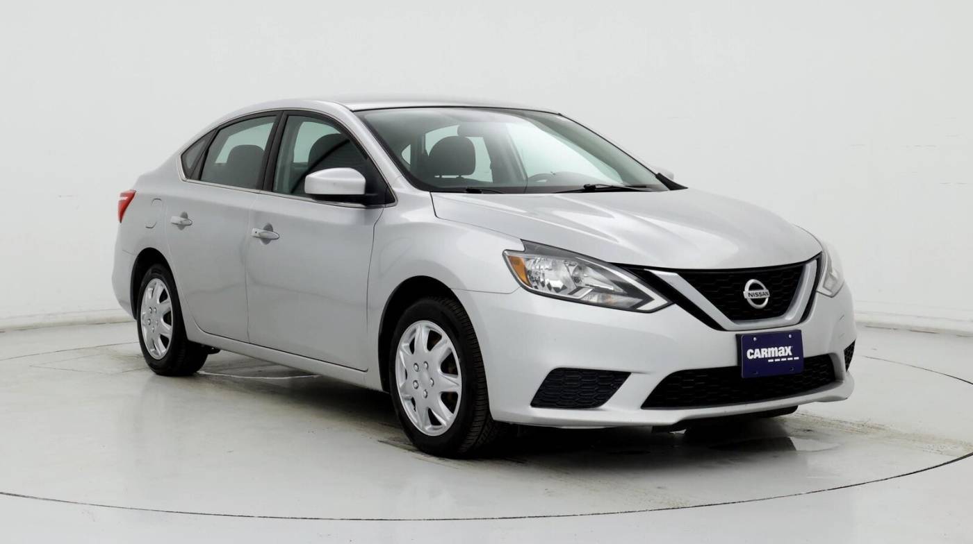 2017 Nissan Sentra SV — Sedan — 100,383 mi — Maplewood, MN