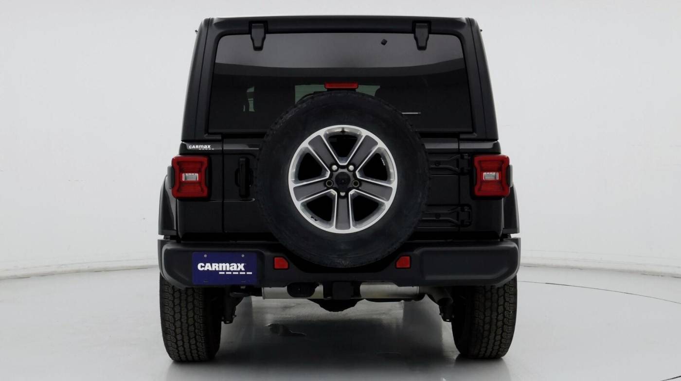 2021 Jeep Wrangler Sahara — SUV — 34,374 mi — Maplewood, MN