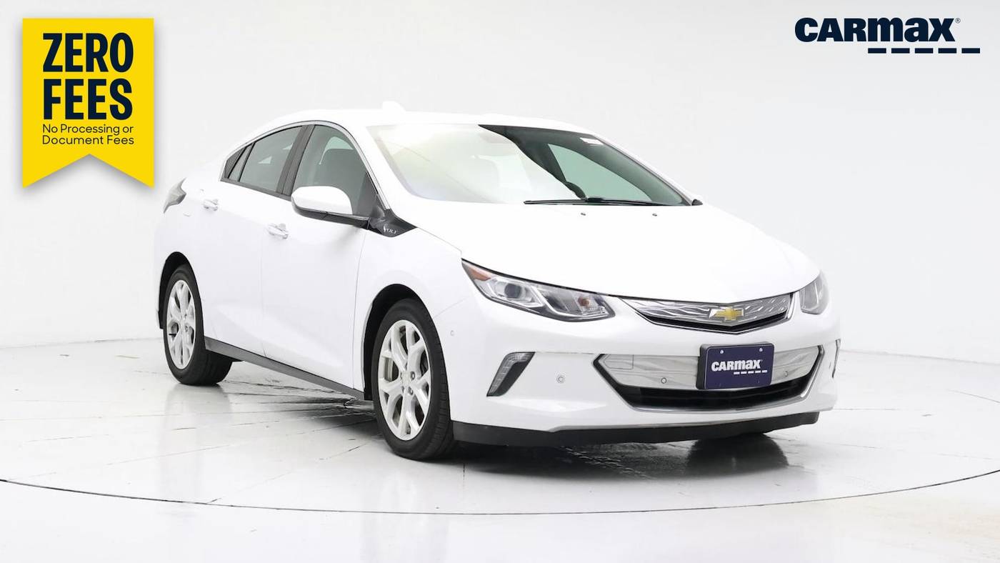 2017 Chevrolet Volt Premier