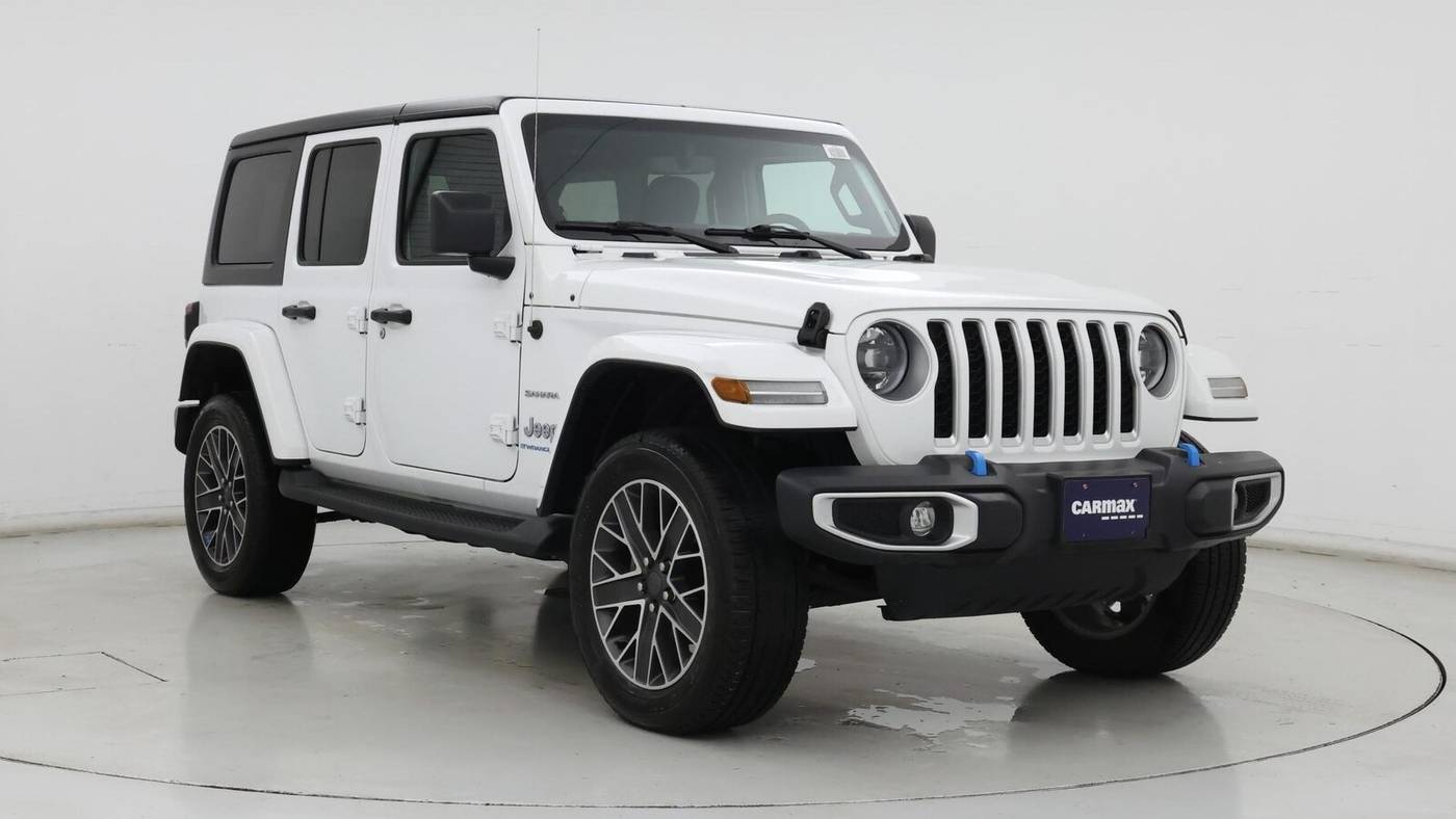 2023 Jeep Wrangler Sahara 4xe