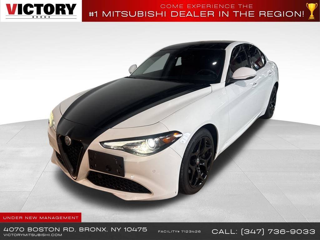 2018 Alfa Romeo Giulia Ti — Sedan — 62,889 mi — Bronx, NY