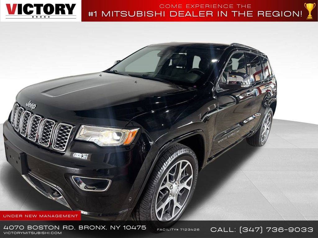 2021 Jeep Grand Cherokee WK Overland — SUV — 45,540 mi — Bronx, NY