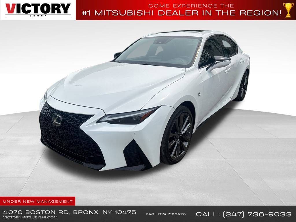 2022 Lexus IS IS 350 F SPORT — Sedan — 58,421 mi — Bronx, NY