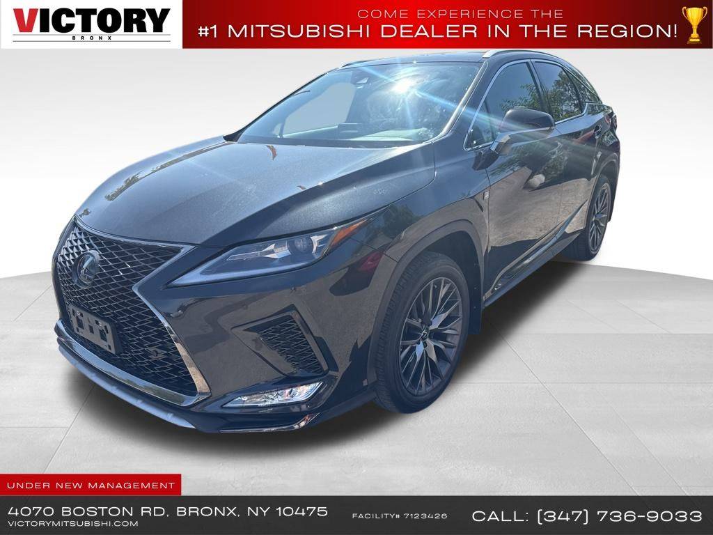 2022 Lexus RX RX 350 F Sport — SUV — 55,486 mi — Bronx, NY