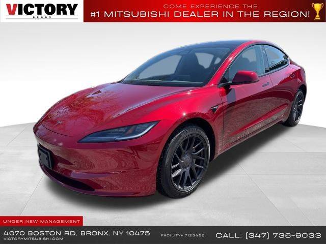 2024 Tesla Model 3 Long Range — Sedan — 7,458 mi — Bronx, NY