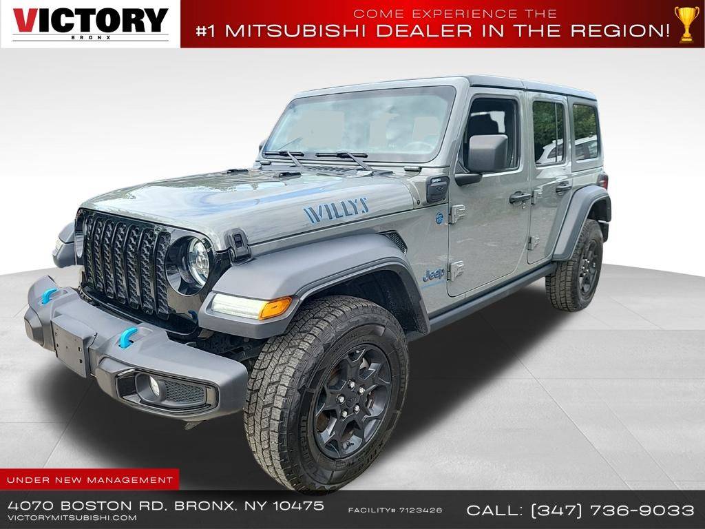 2023 Jeep Wrangler 4xe — SUV — 45,239 mi — Bronx, NY