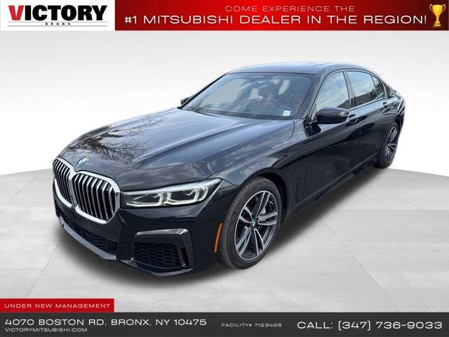 2022 BMW 7 Series 750i — Sedan — 52,950 mi — Bronx, NY