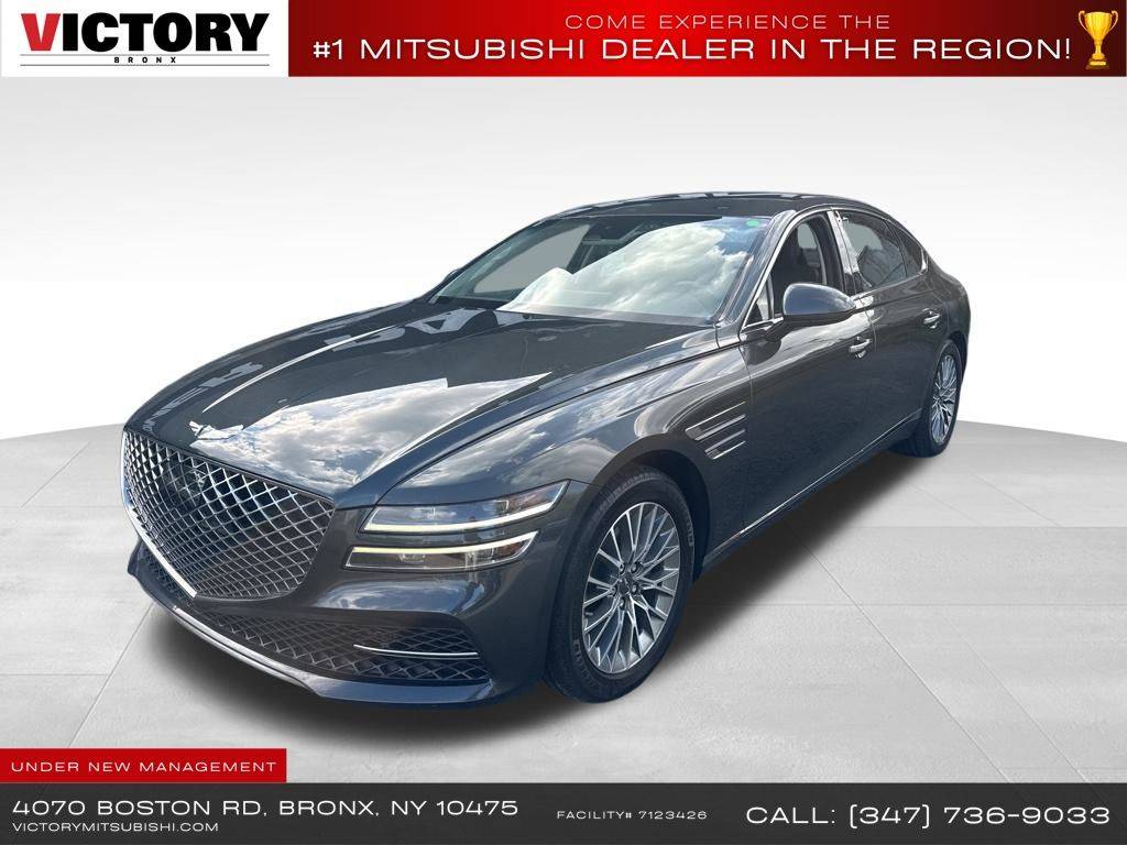 2023 Genesis G80 2.5T — Sedan — 58,339 mi — Bronx, NY