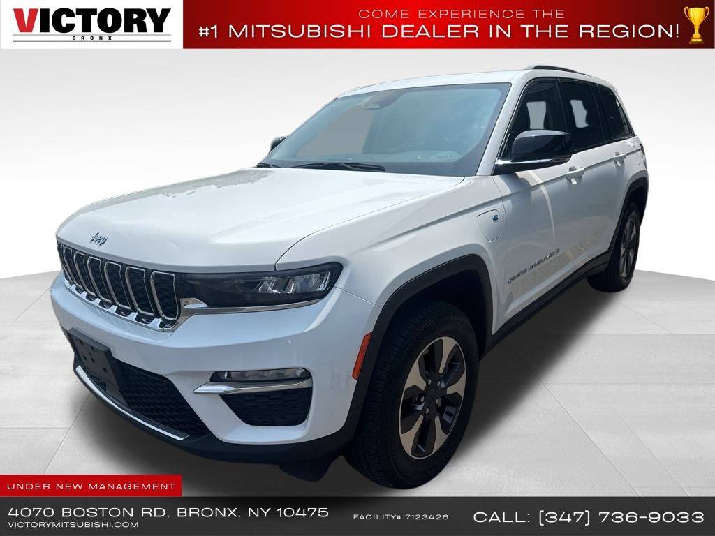 2023 Jeep Grand Cherokee 4xe — SUV — 34,376 mi — Bronx, NY