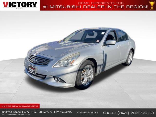 2013 INFINITI G G37x — Sedan — 87,174 mi — Bronx, NY
