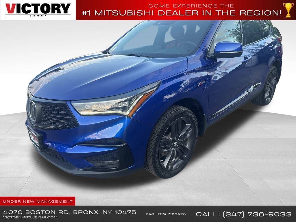 2021 Acura RDX A-Spec Package — SUV — 49,843 mi — Bronx, NY