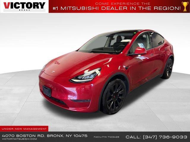 2021 Tesla Model Y Long Range — SUV — 51,491 mi — Bronx, NY
