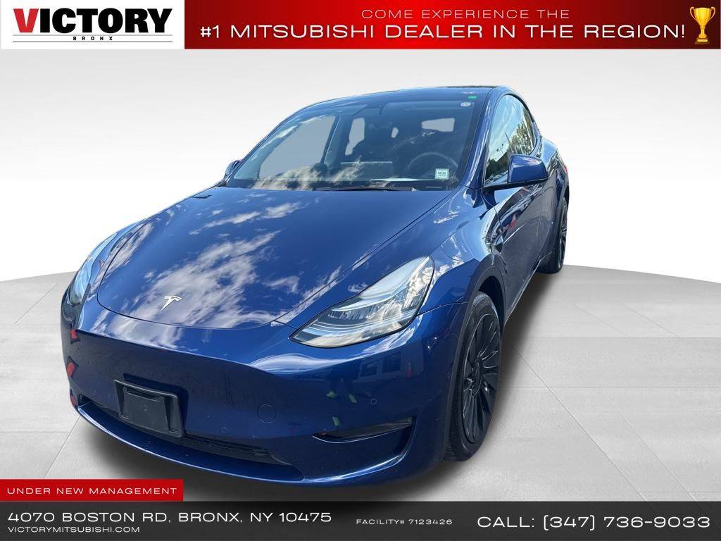 2022 Tesla Model Y Long Range — SUV — 49,344 mi — Bronx, NY