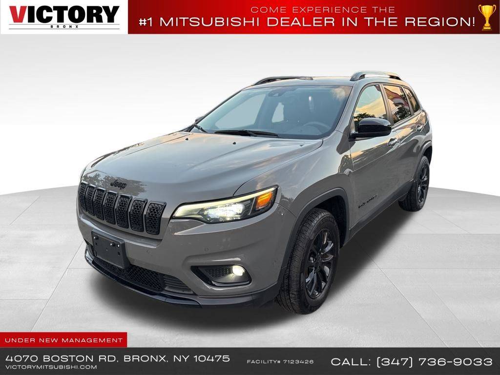 2023 Jeep Cherokee Altitude Lux — SUV — 58,202 mi — Bronx, NY
