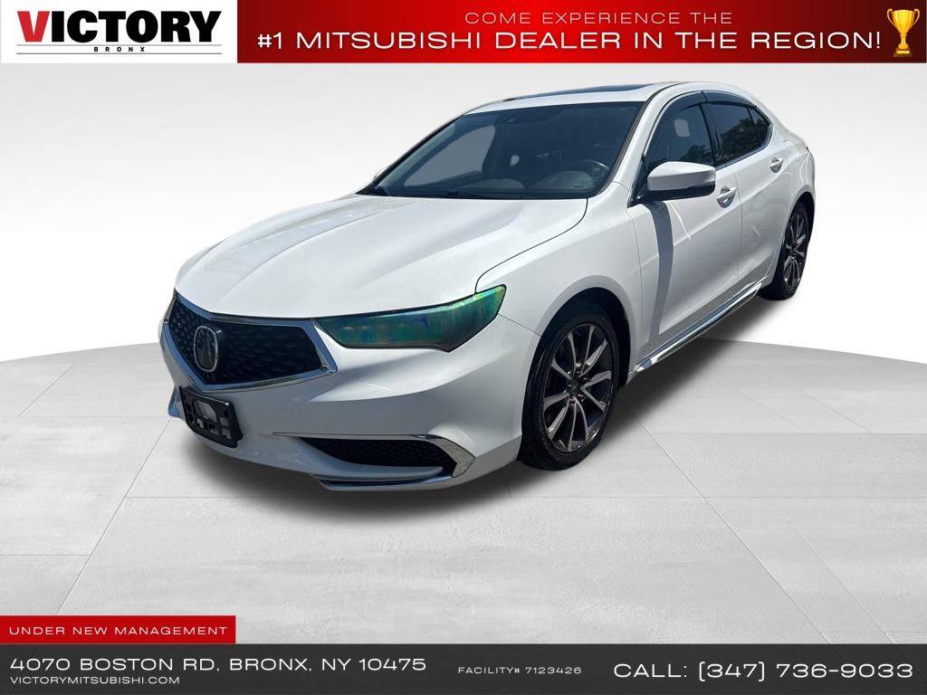 2018 Acura TLX Technology Package — Sedan — 84,034 mi — Bronx, NY